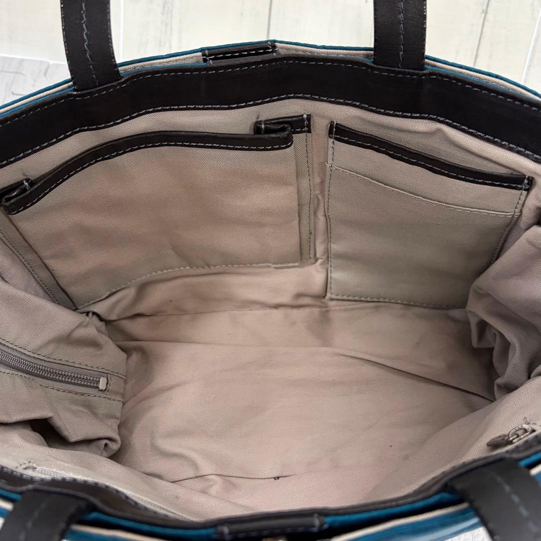 非売品 ジャンポール ゴルチエ ドラゴン カメオ ハンドバッグ ブルー ブラック