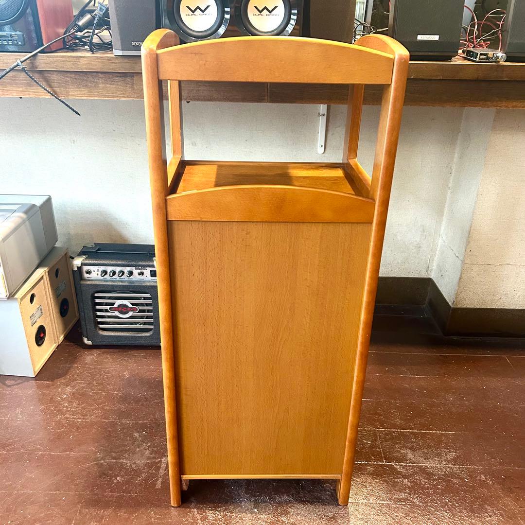 【オールドカリモク 】コロニアルシリーズ 木製キャビネット karimoku