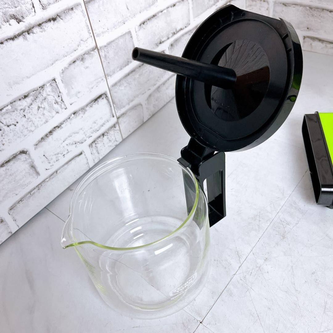 【★激レア★】モカマスター コーヒーメーカー　グリーン　おしゃれ　レア　高級