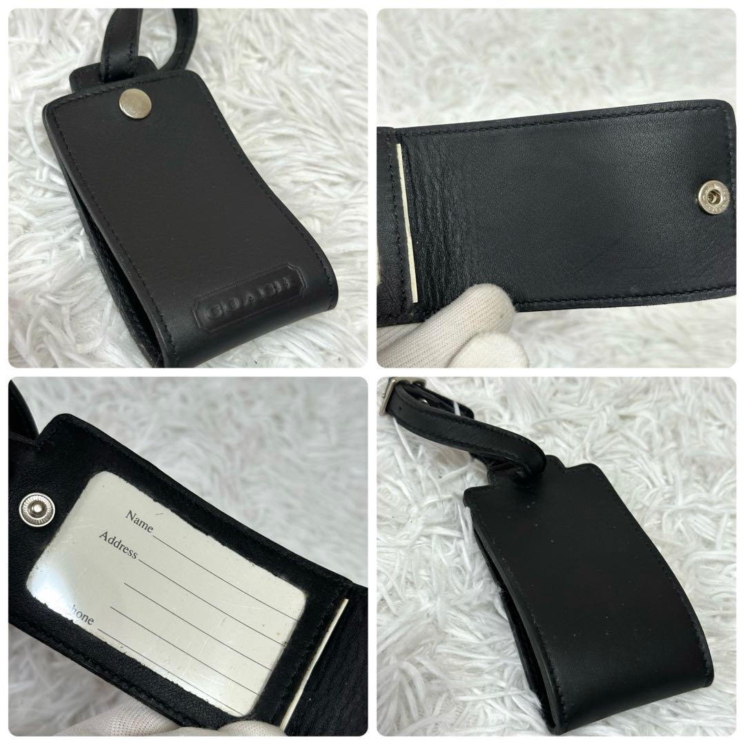 美品✨COACH コーチ ボストンバッグ 5497 レザー ナイロン 斜め掛け