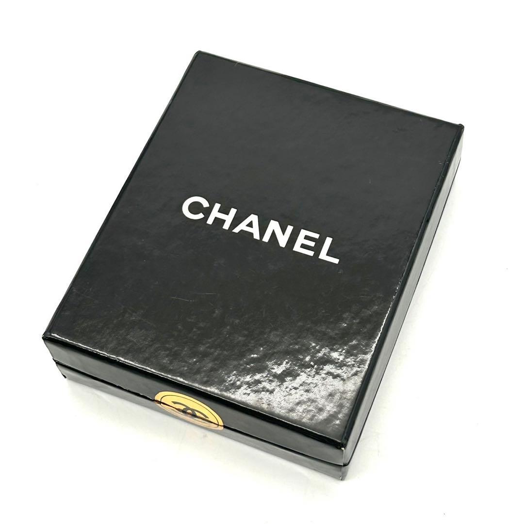 未使用 CHANEL シャネル ヴィンテージ マトラッセ ココマーク ブローチ