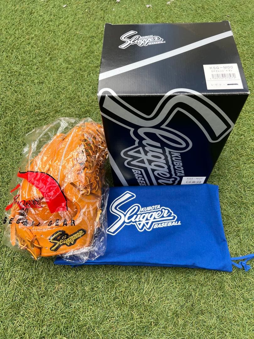 久保田スラッガー　硬式　M00 型付済み　未使用