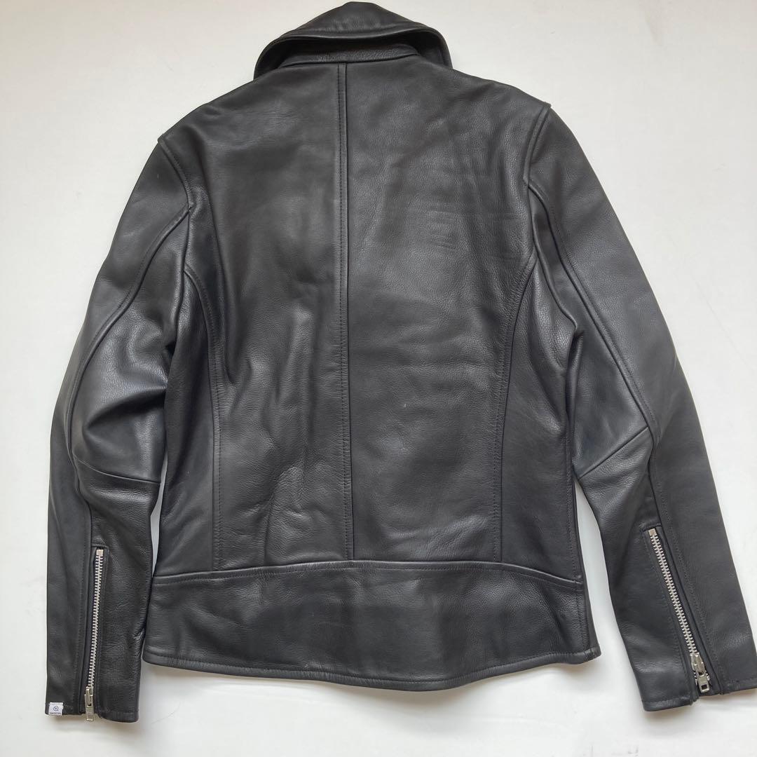 ジャケット・アウター VANQUISH doble leather riders jkt ew