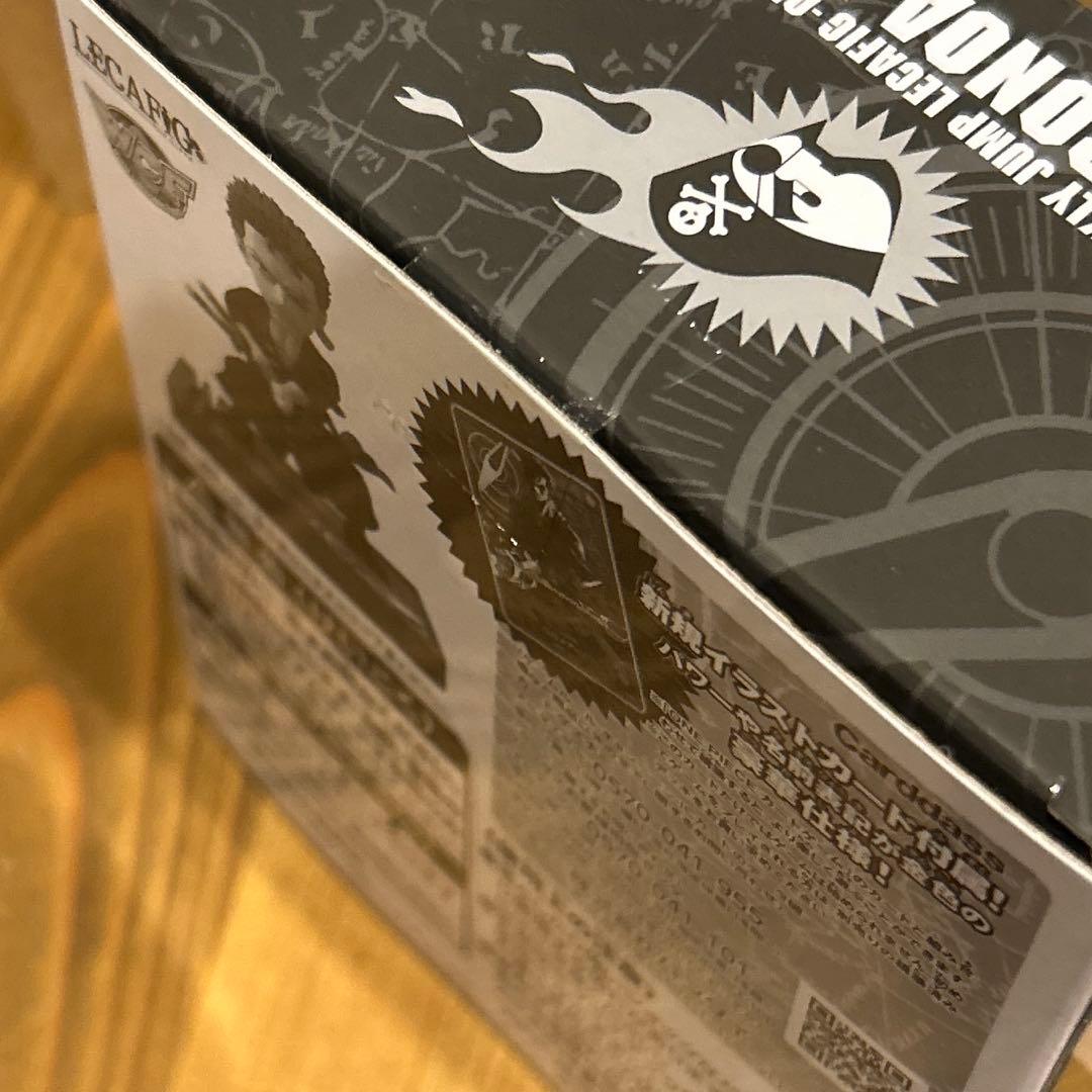 【新品箱未開封】レカフィグ ゾロ プロモ 金文字 ジャンプ付録 ワンピースカード