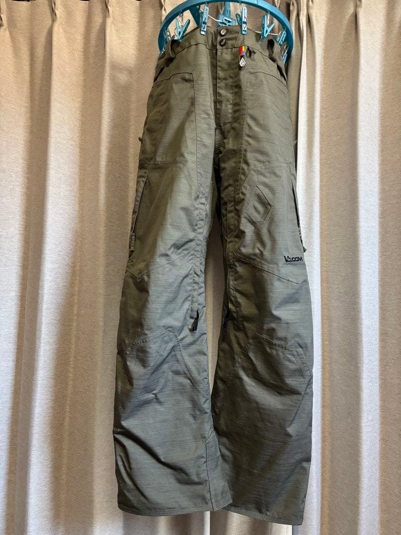 VOLCOM スノーボードウェア XL ブラック