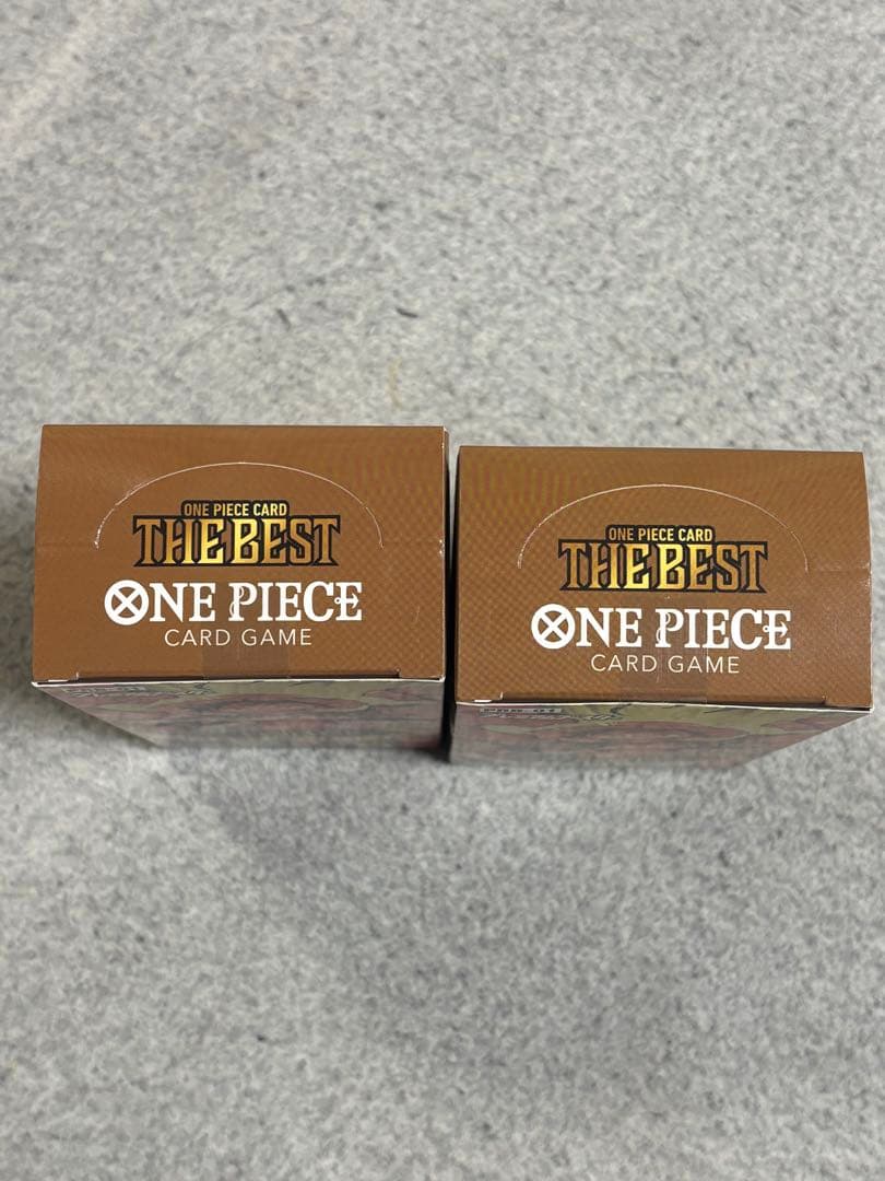 ワンピース ザ ベスト テープ付き未開封BOX