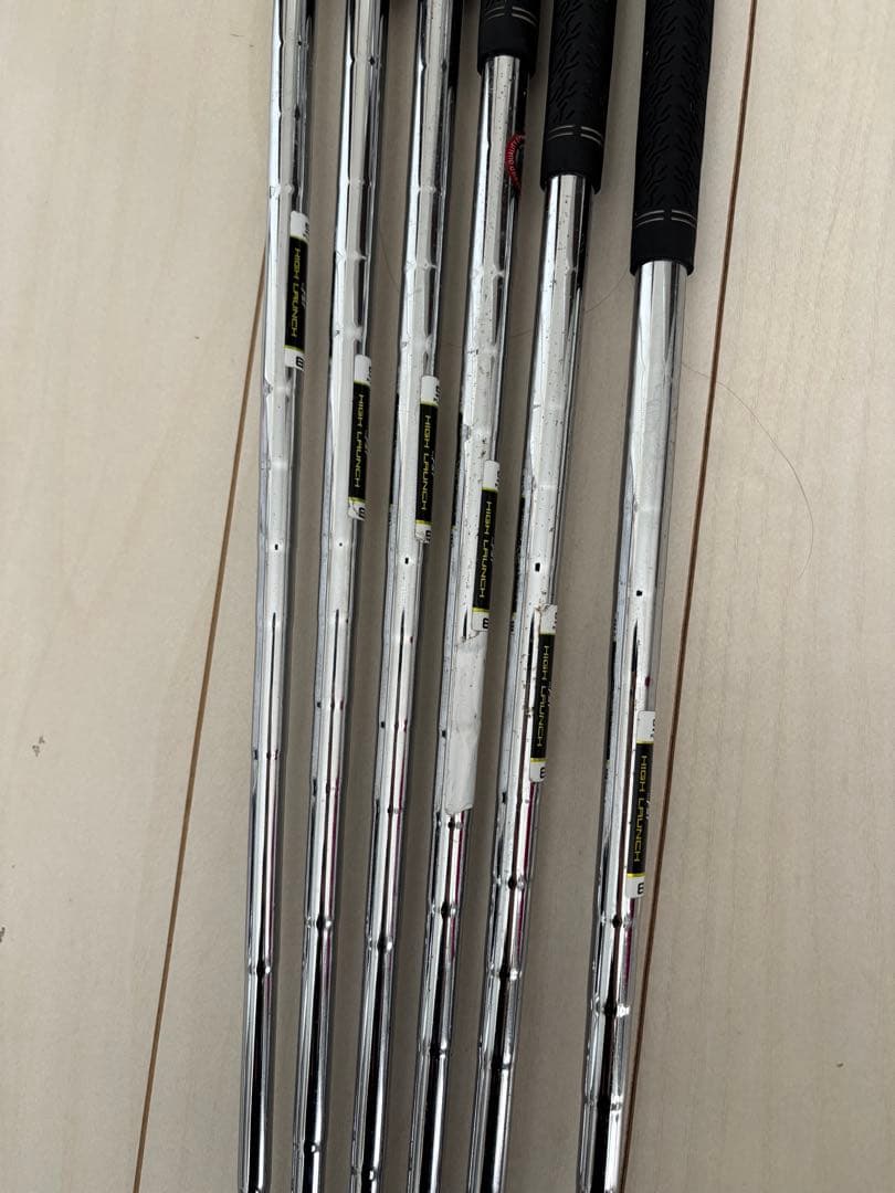 【中古】テーラーメイド　M2アイアンセット