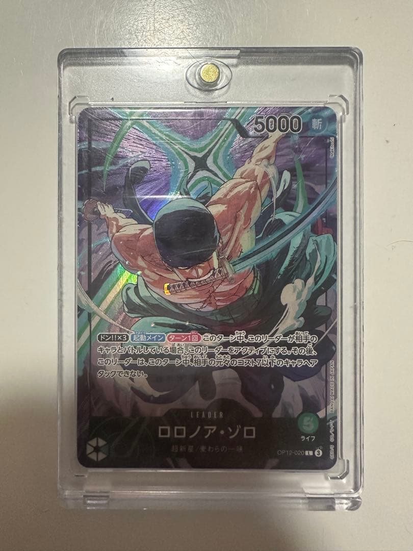 緑ゾロ　リーダーパラレル