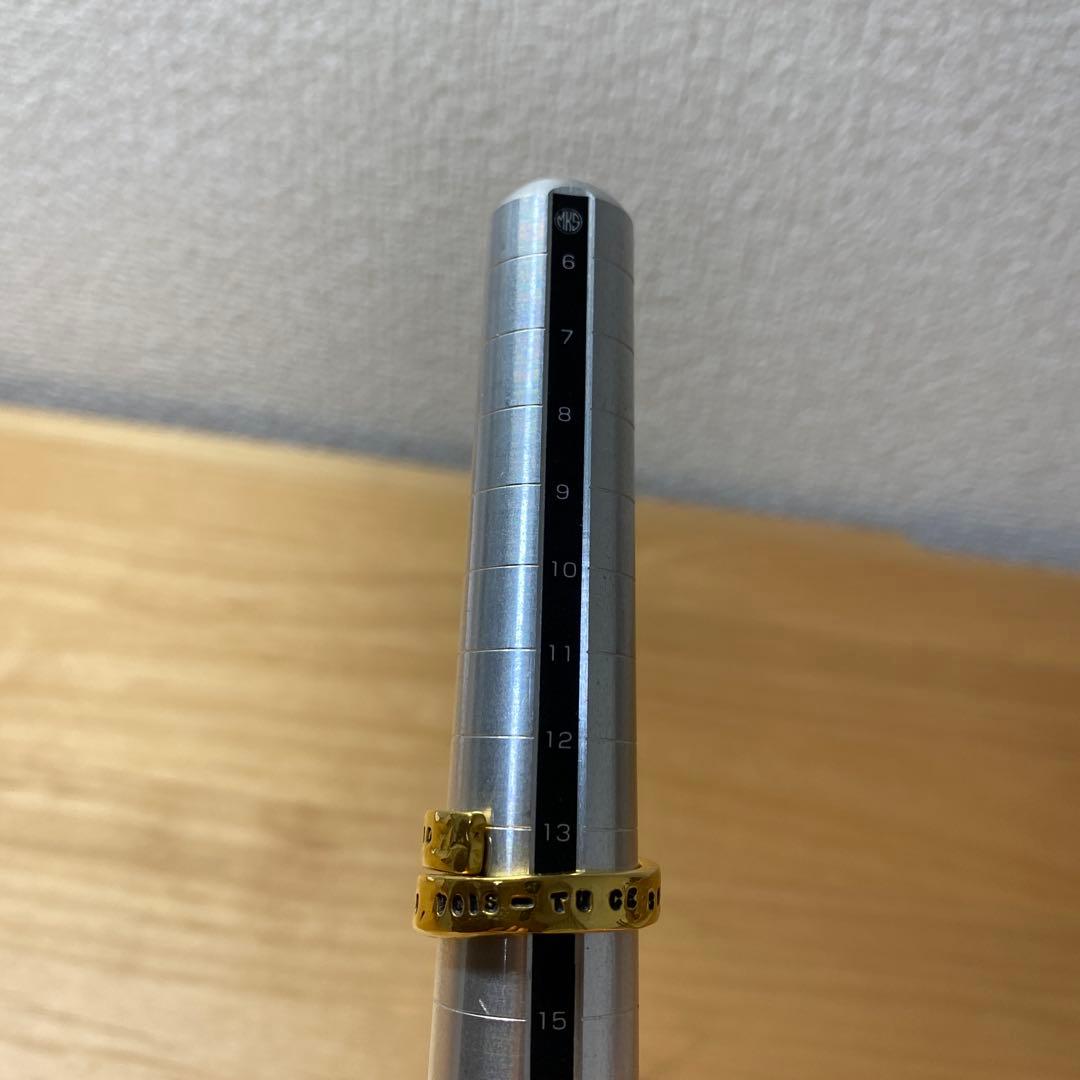 みどり✿さま　 SERGE THORAVAL リング【幸せの手錠】