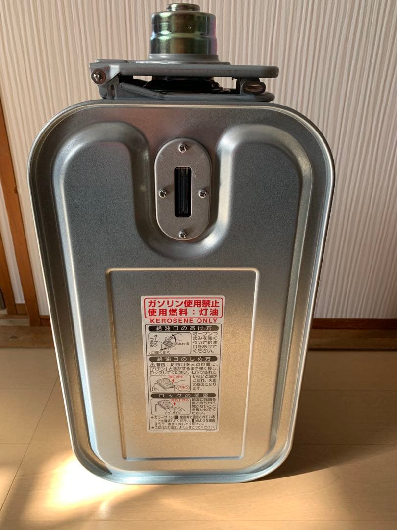 (美品) CORONA 石油ファンヒーター シルバー