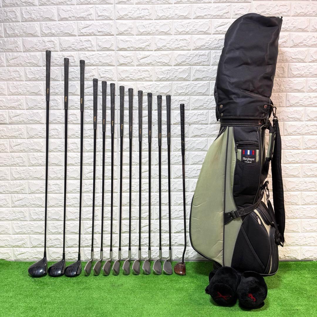 ゴルフセット　初心者応援　特価　ラウンド仕様　メンズ　右打ち　すぐ使える　R