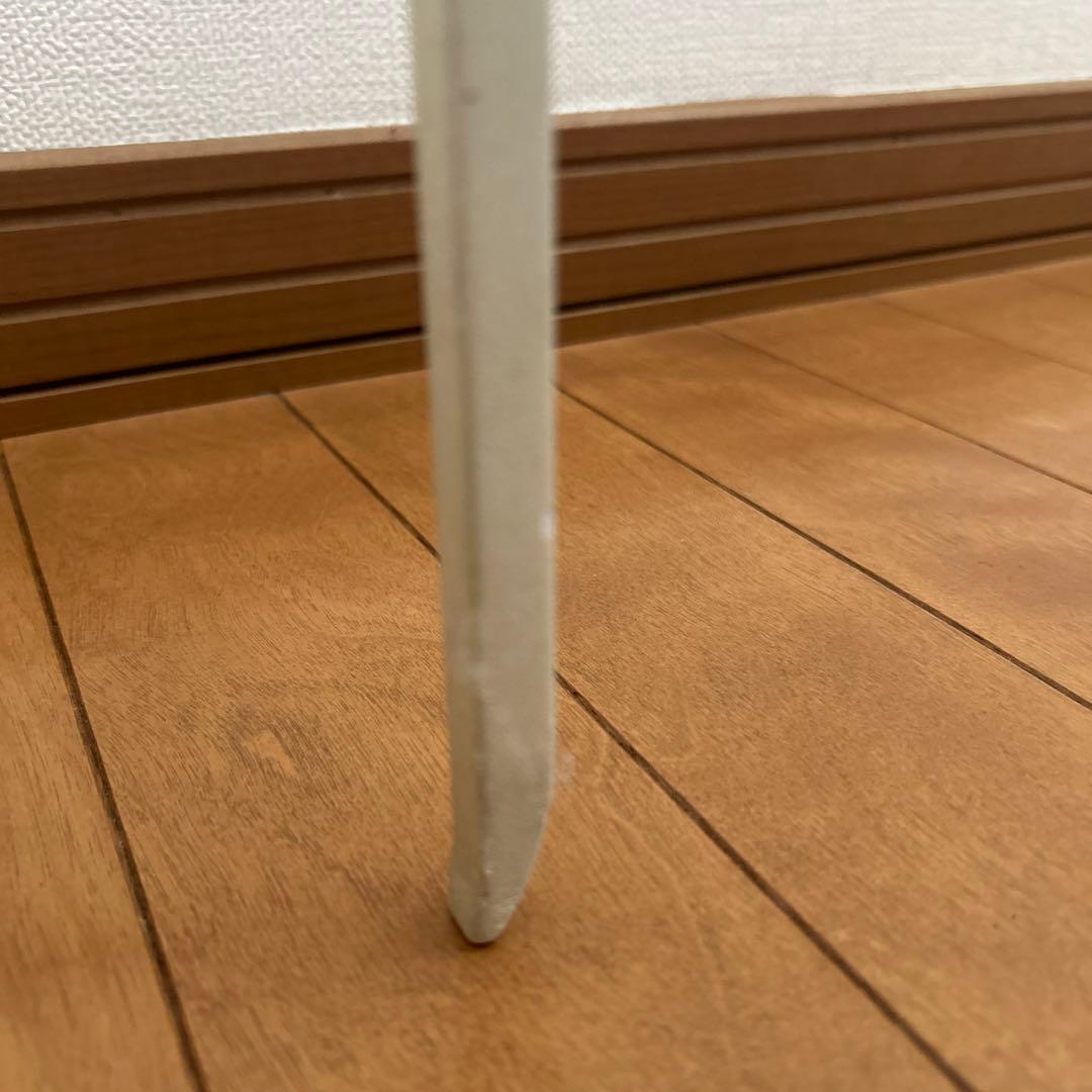 土*和様 本日限定お値下げ　アイアンシェルフ　デザインガラス