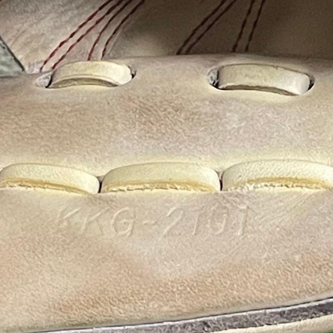 ハイゴールド　心極　硬式　高校野球対応カラー　KKG-2101　投手　左