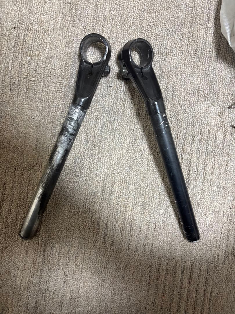 cb750f純正ハンドル