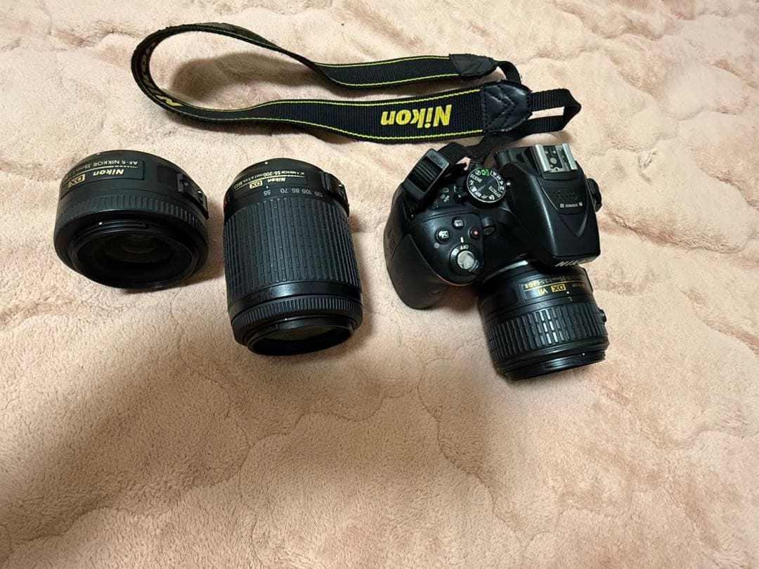 NikonD5300ダブルズームキット