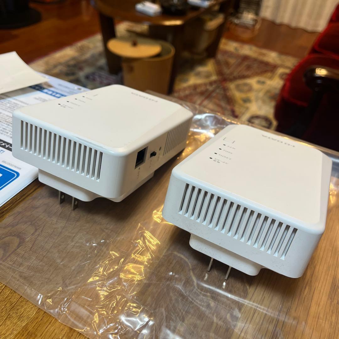 WN-DAX3600QRとWN-DAX1800EXP中継機2台セット