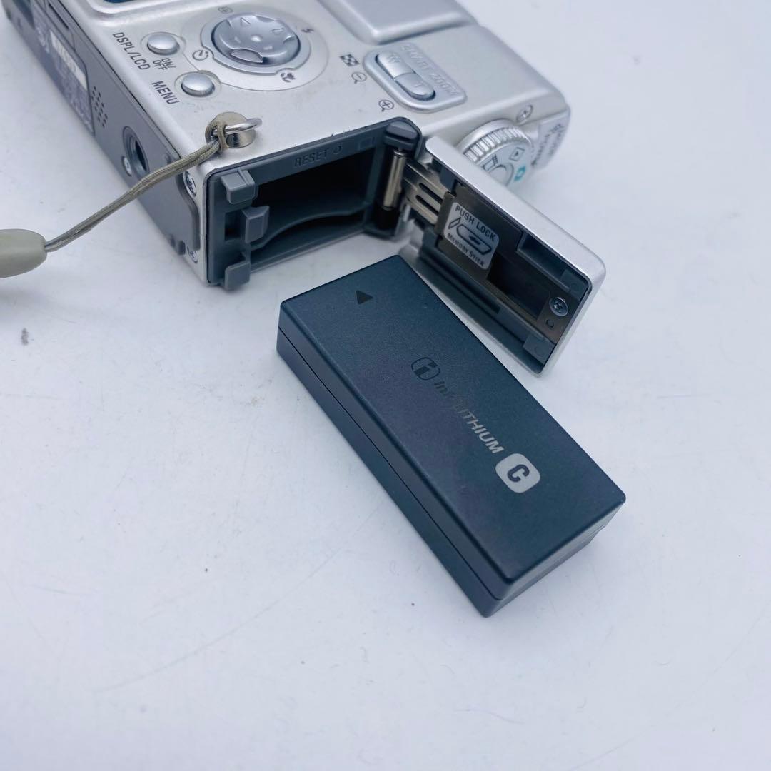 【動作確認済み】SONY Cyber-shot DMC-F77