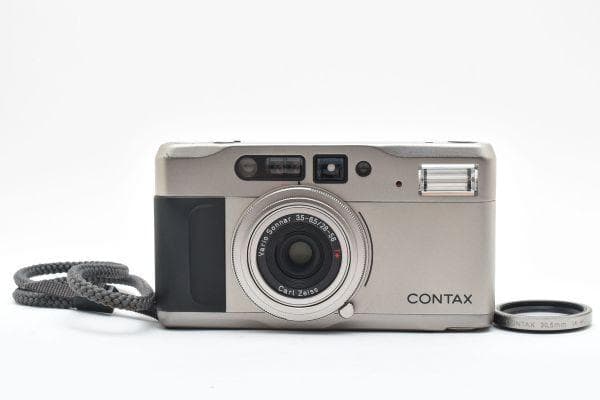 コンタックス CONTAX Tvs ≪液晶OK≫