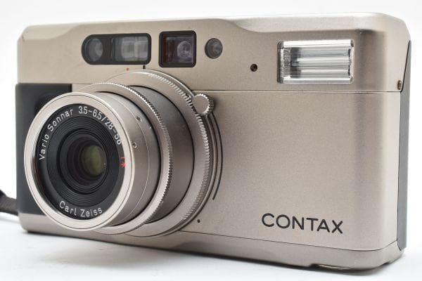 コンタックス CONTAX Tvs ≪液晶OK≫