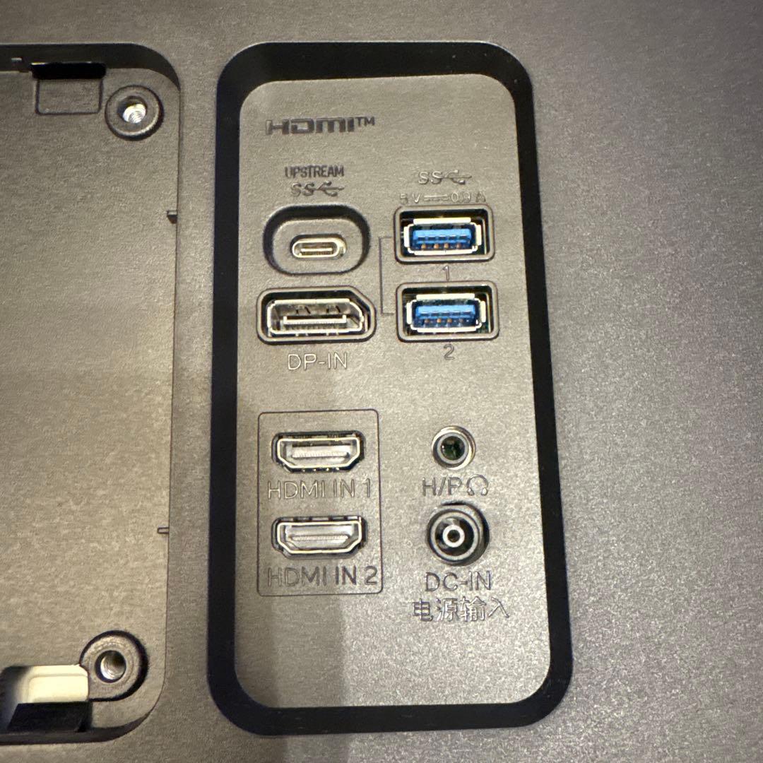 【LG】ウルトラワイドディスプレイ + モニターアーム