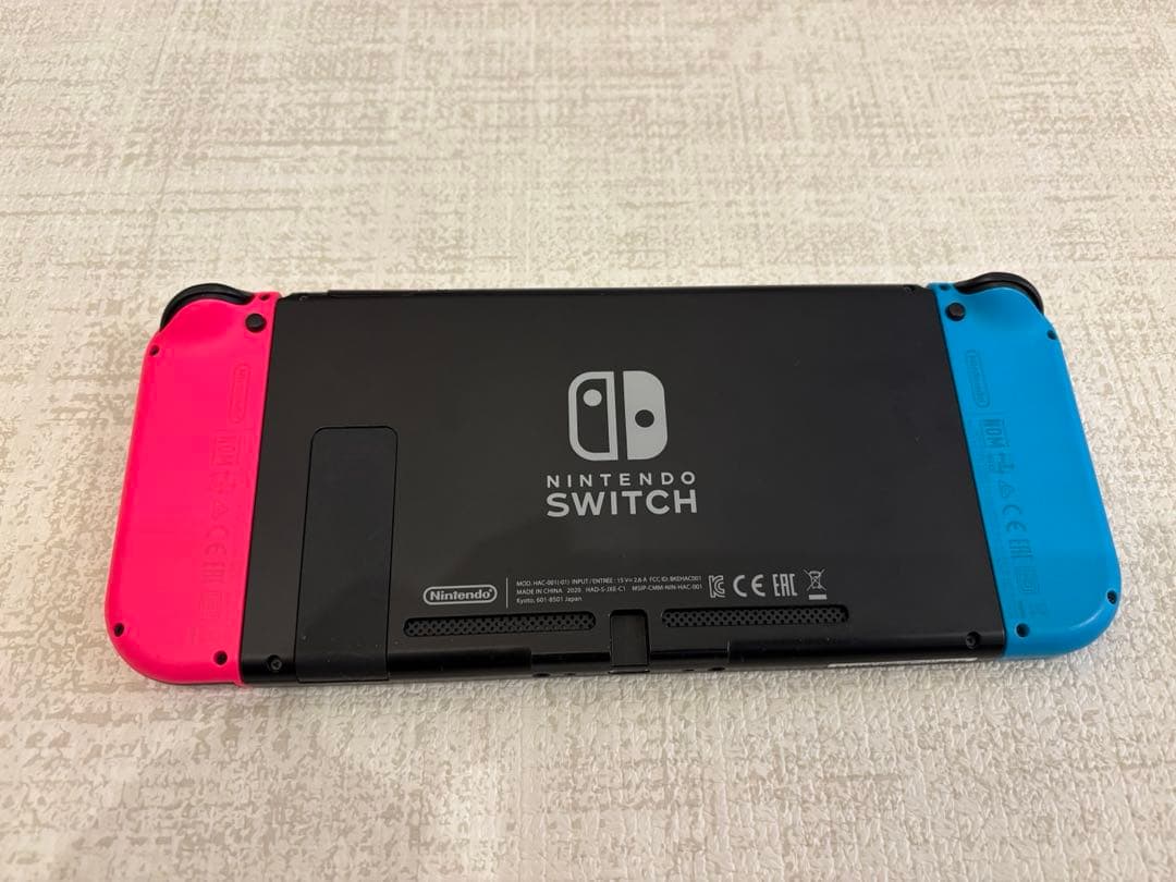 【化粧箱なし】Nintendo Switch 本体バッテリー強化版＋おまけ