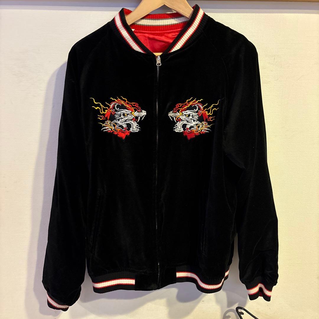 stussy スカジャン