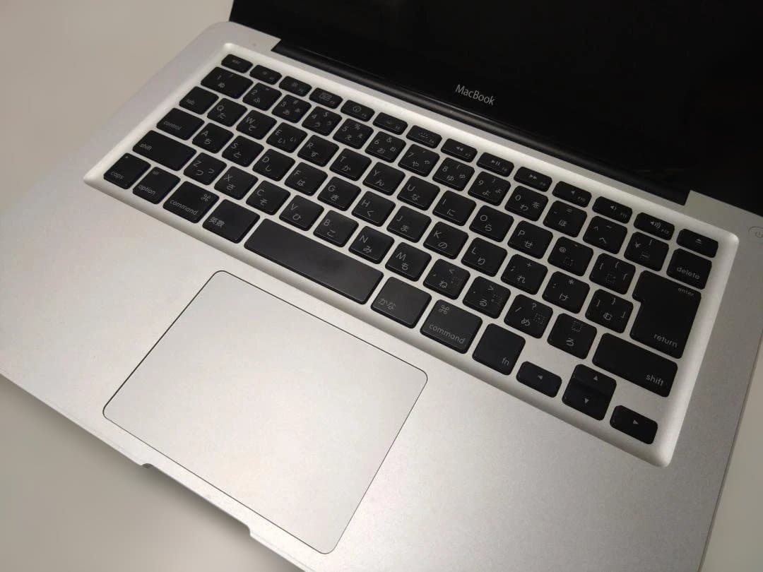 MacBook本体 Apple MacBook Late 2008