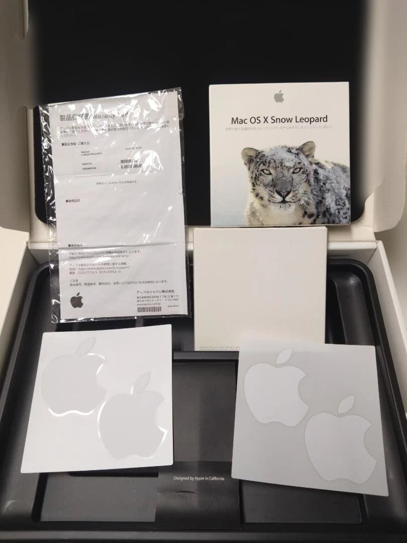 MacBook本体 Apple MacBook Late 2008