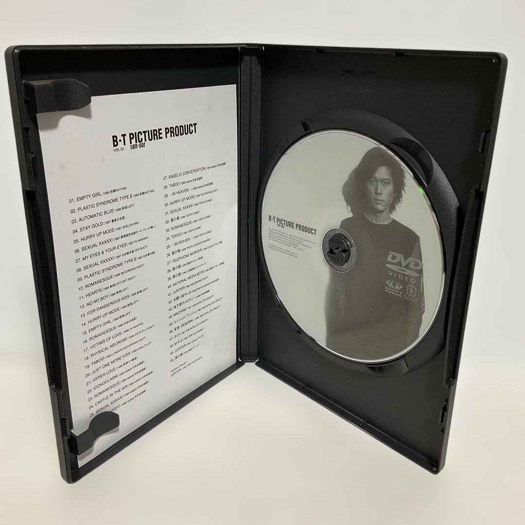 BUCK-TICK/B-T～PICTURE PRODUCT DVD-BOX〈1…
