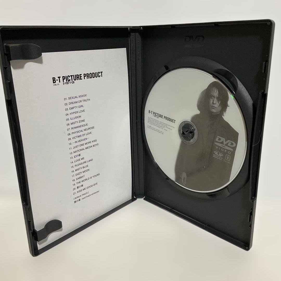 BUCK-TICK/B-T～PICTURE PRODUCT DVD-BOX〈1…