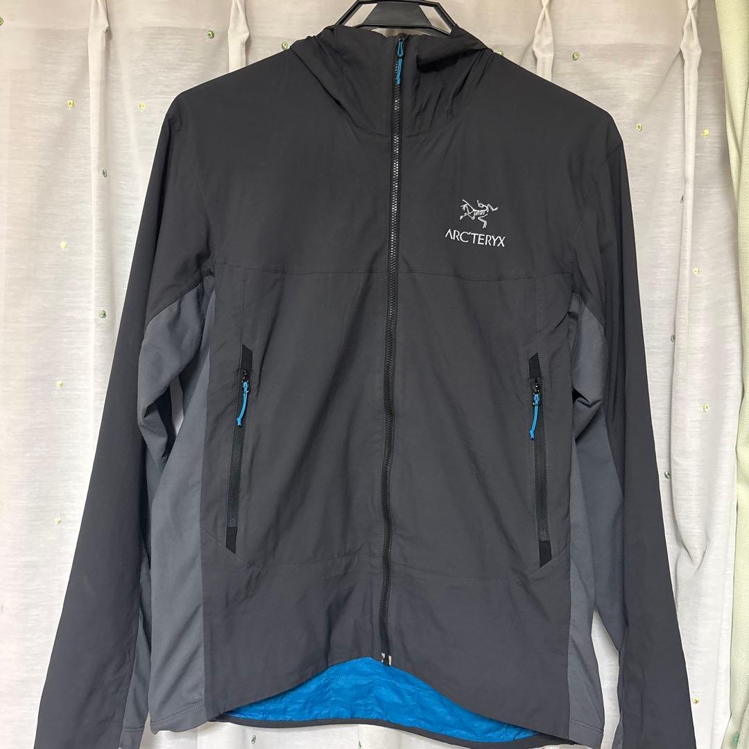 ARC'TERYX アトムSLフーディー S ダークグレー 美品
