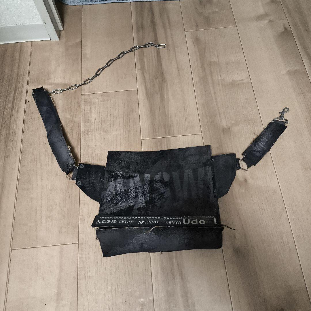 HN+DIE D.O.A ニュースペーパーバッグ h.naoto