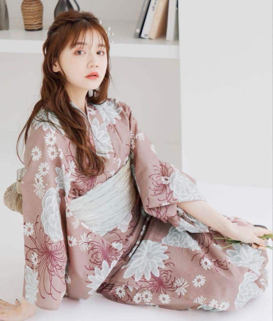 Dita 浴衣 ピンク