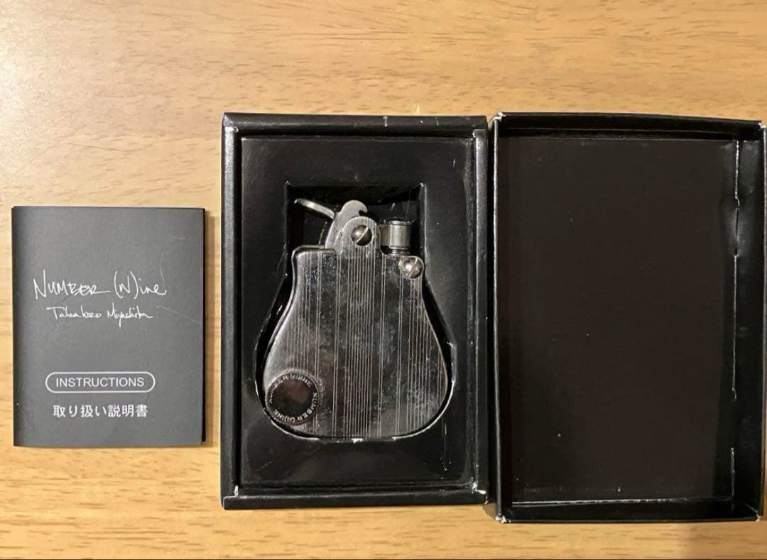 ナンバーナイン　ギター型オイルライター