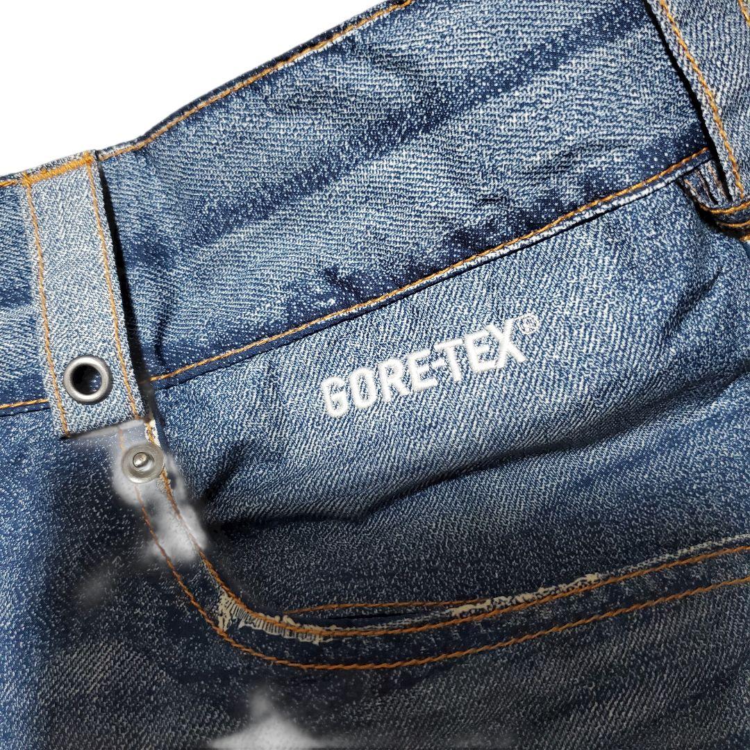 ​【高機能】BURTON スノーボードウェア上下セット メンズ GORE-TEX