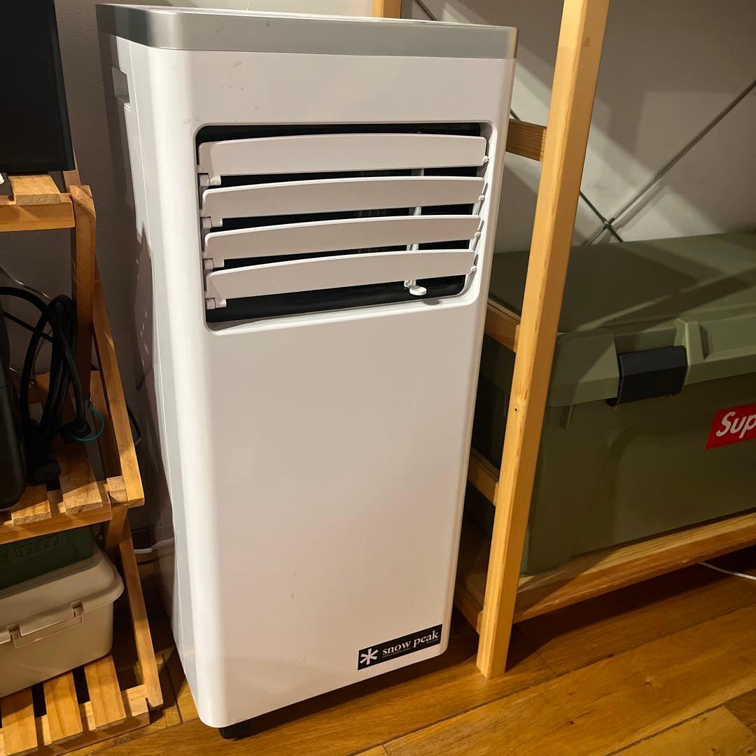 スポットクーラー ポータブルクーラー MAXZEN【 peakシール付】