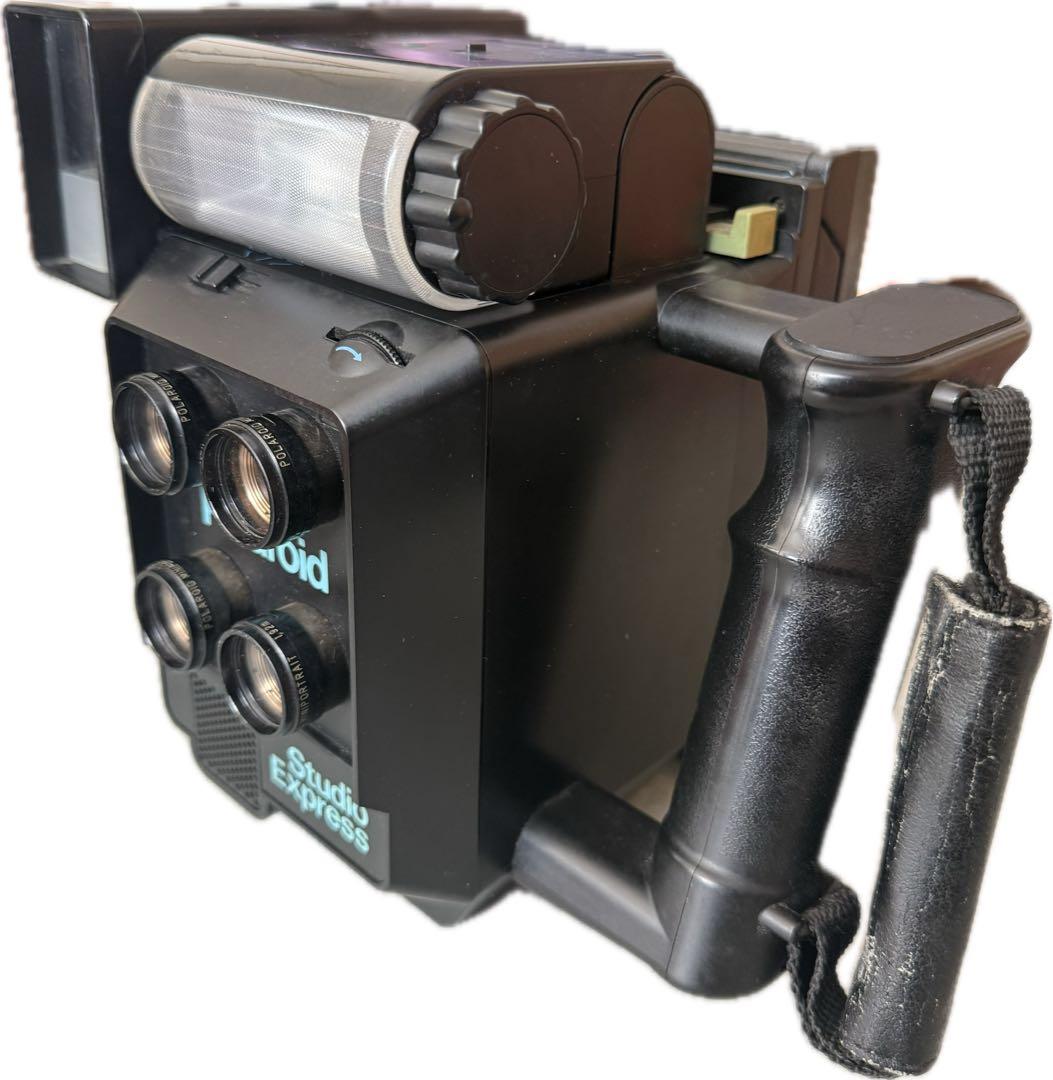 Polaroid Studio Express 証明写真撮影用ポラロイドカメラ
