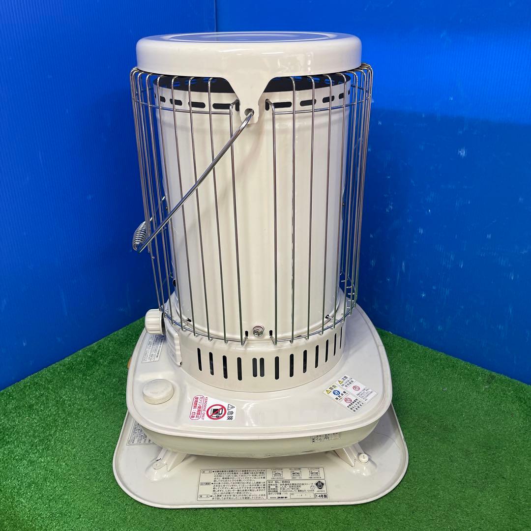 S903★コロナ 自然通気形 石油ストーブ　SL-66G　 保証付 送料無料★