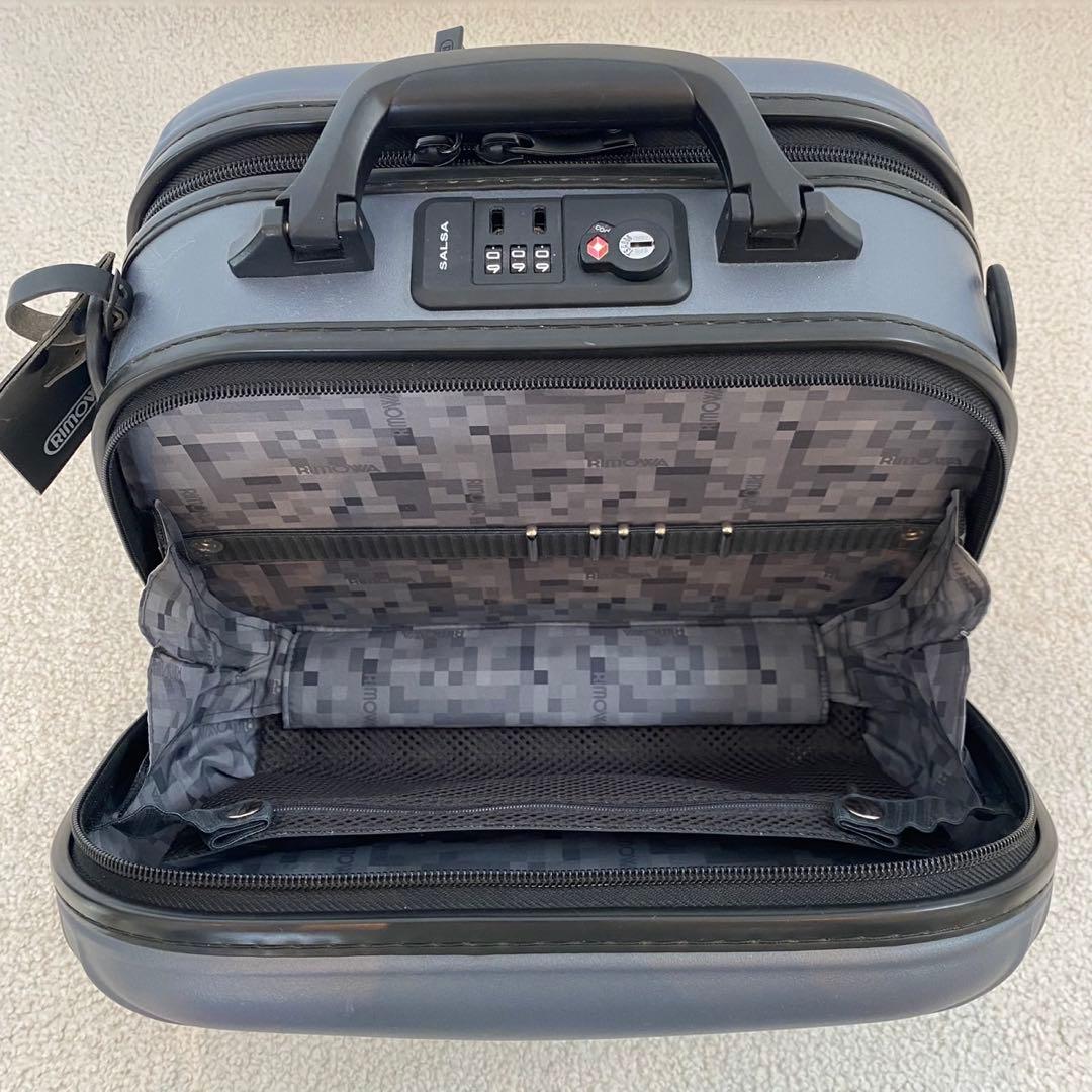 RIMOWA Salsa 810.38 ビューティーケース 13L マットグレー