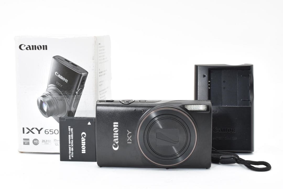 Canon IXY 650 コンパクトデジタルカメラ 本体