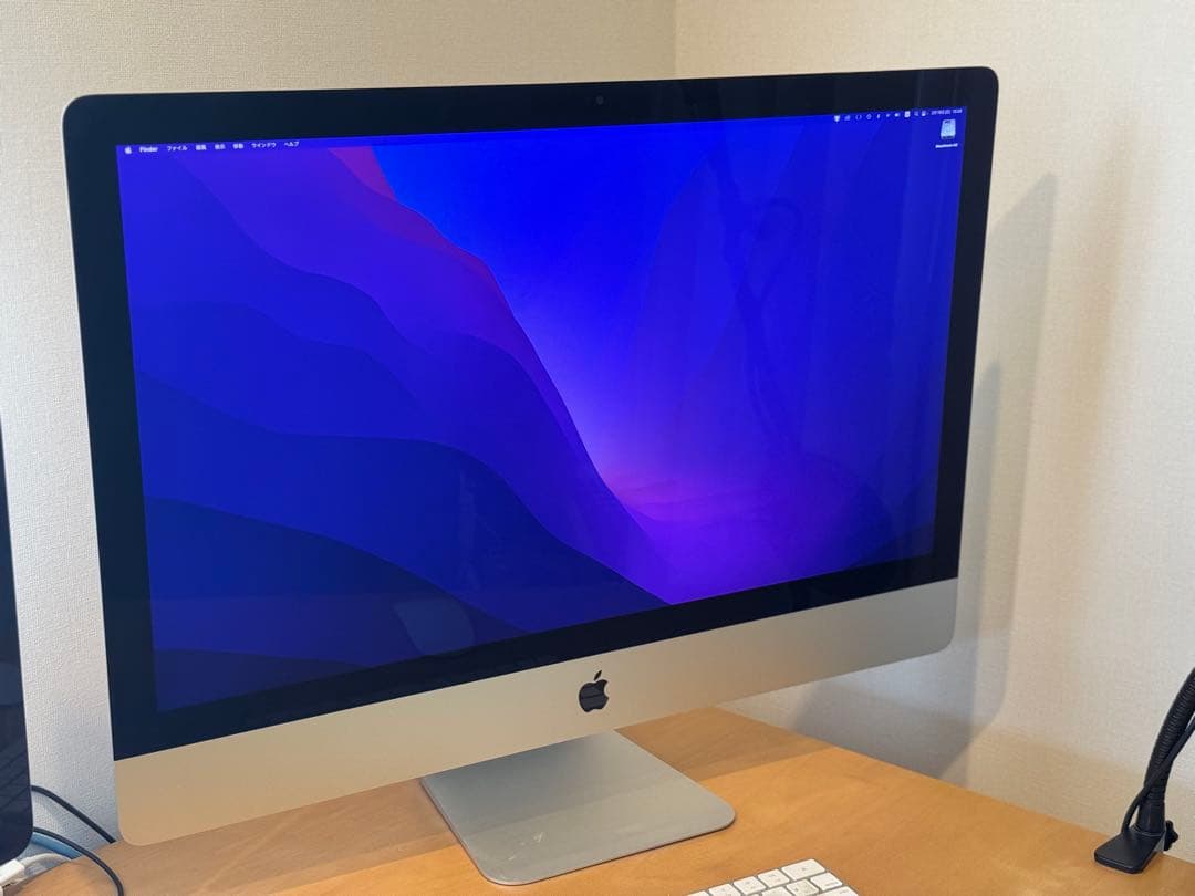 Macデスクトップ iMac 27inch Retina 5K (Core i7/1TB/32GB)