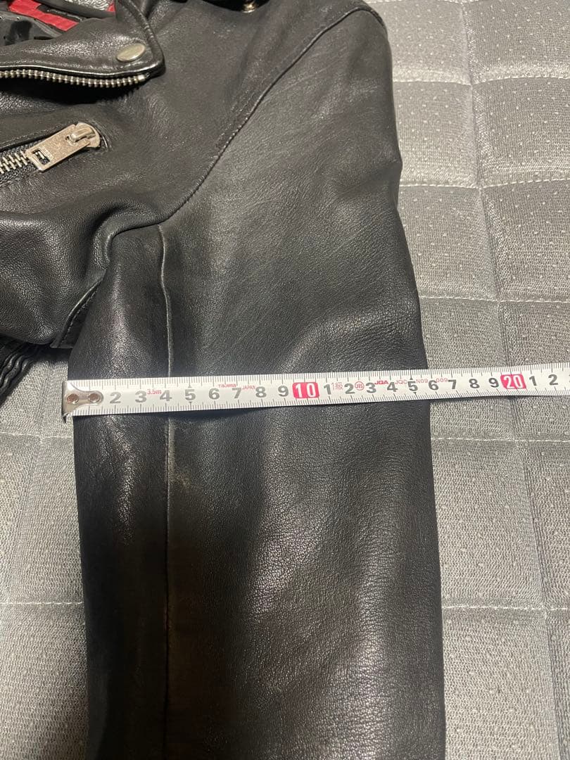 DIESEL ダブルライダースジャケット Sサイズ ブラック