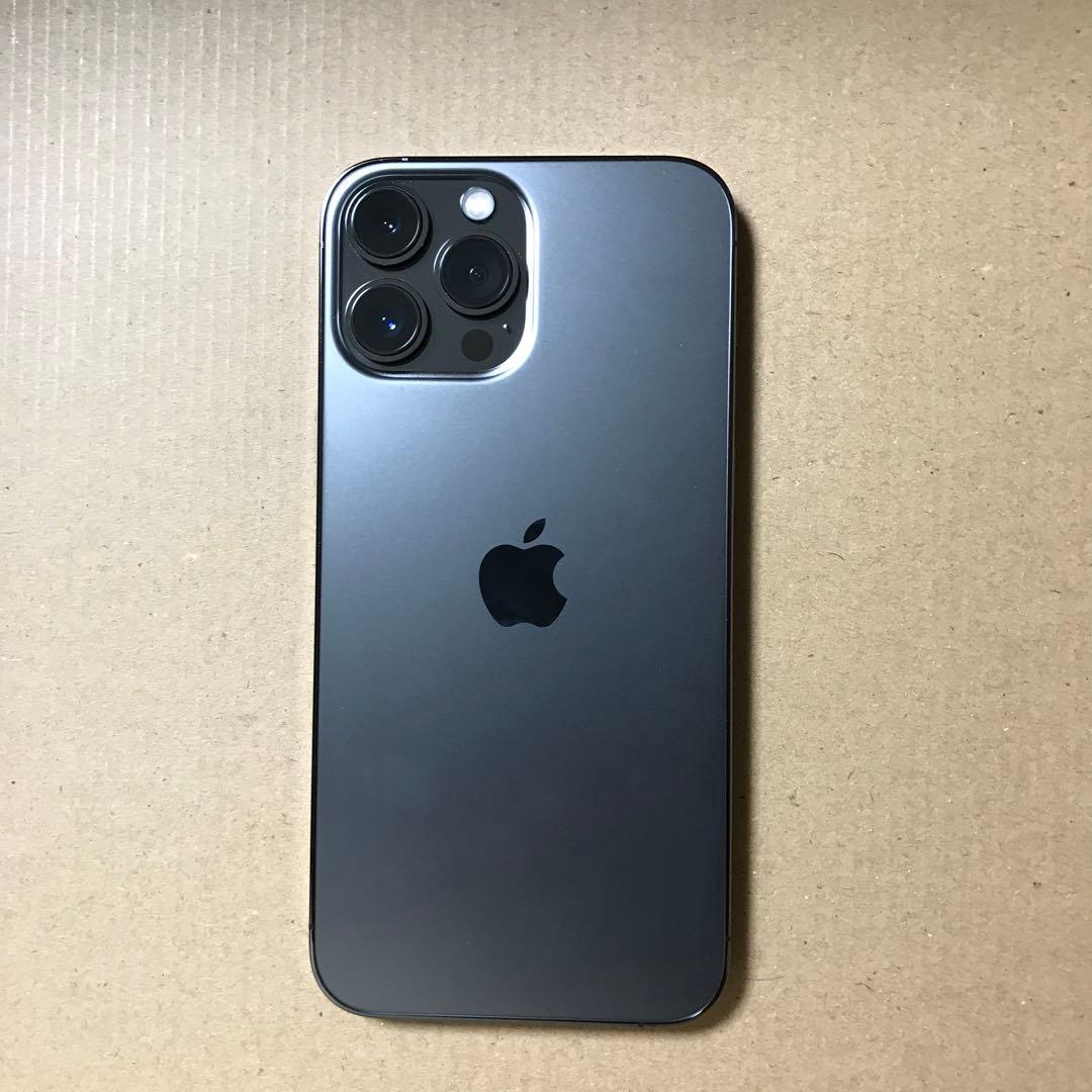 iPhone 13 pro max グラファイト　256GB