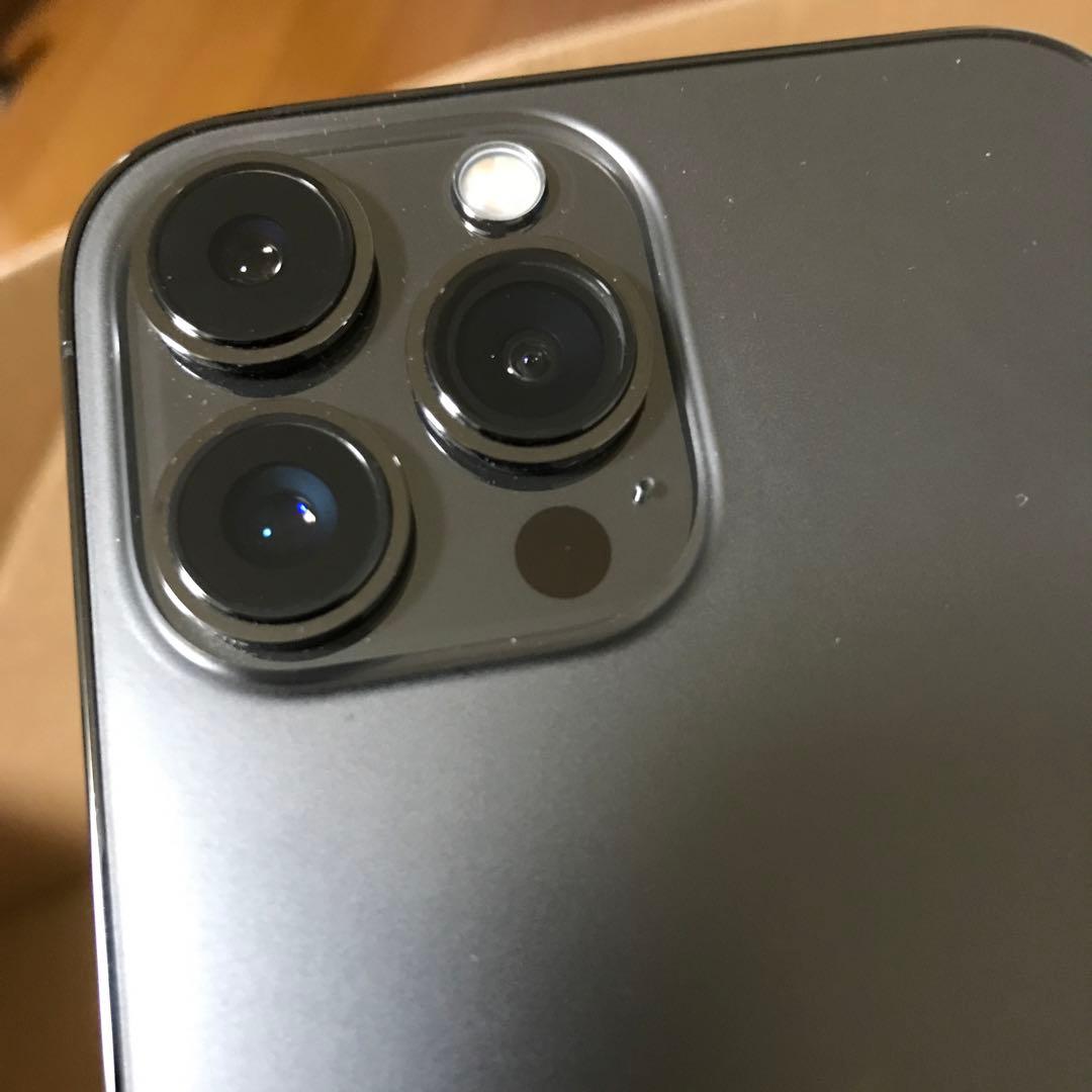 iPhone 13 pro max グラファイト　256GB