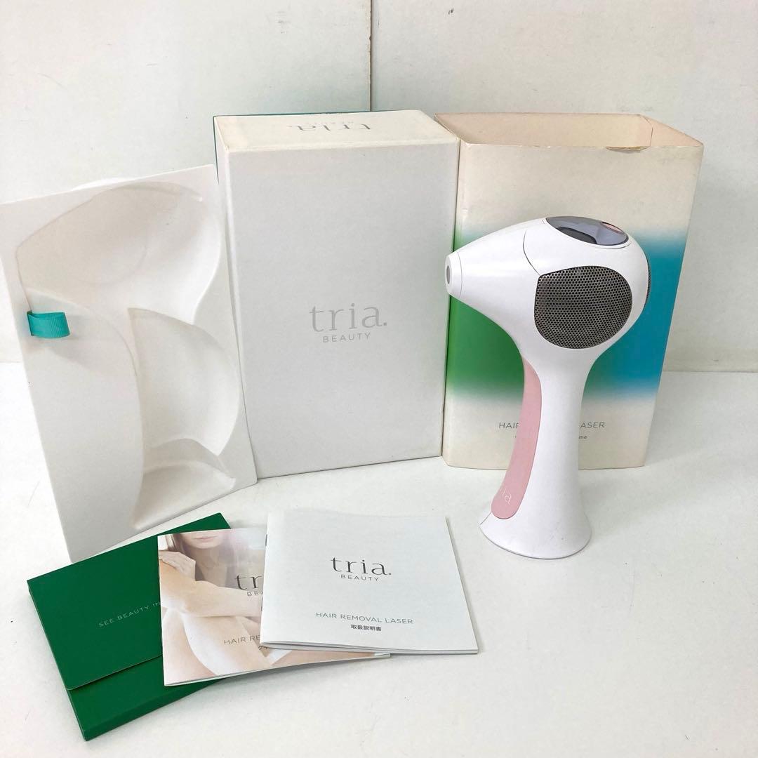 479-J ジャンク！tria パーソナルレーザー脱毛器 LHR4.0