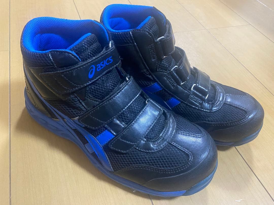asics FIS42S ワーキングシューズ 25.0