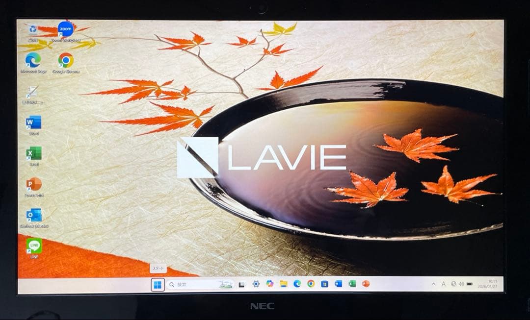 NEC ノートパソコンNS700JA Corei7第8世代/16GB/480GB