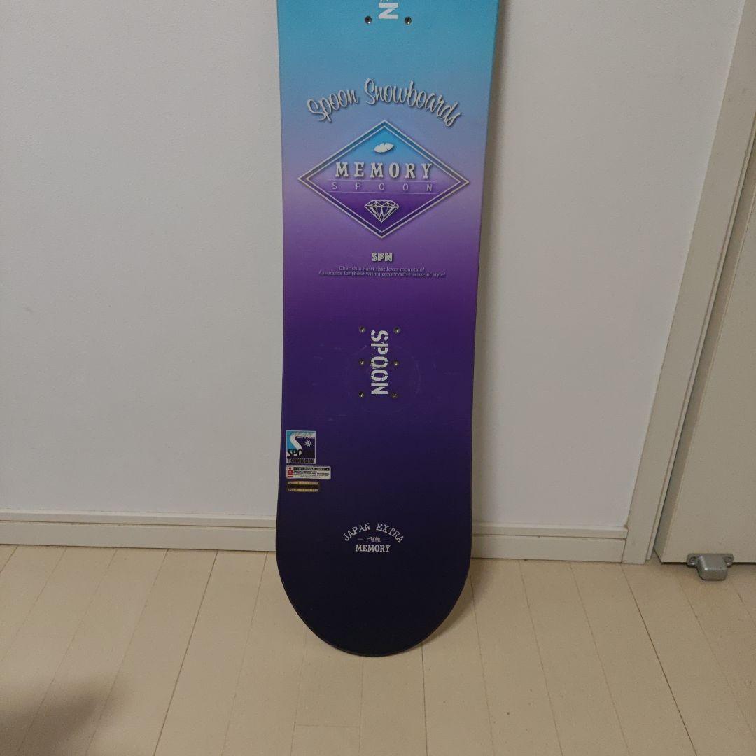 Spoon Memory スノーボード　120