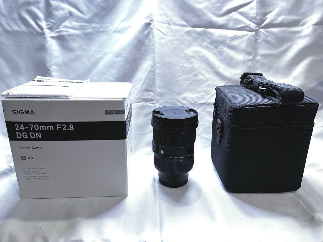 SIGMA ART 24–70mm F2.8 DG DN ソニーEマウント
