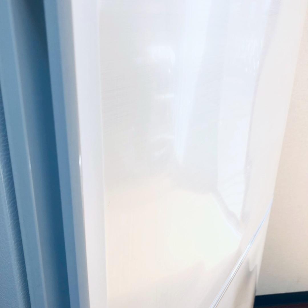 【美品】シャープ 冷蔵庫 ホワイト SJ-PD28F-W 2020年製